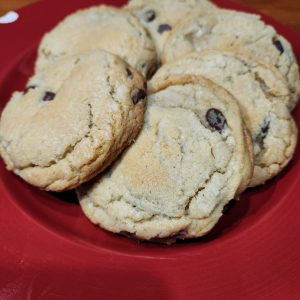 Homemade Chocolate Chip Cookies
