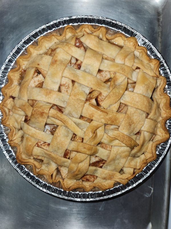 Homemade Apple Pie