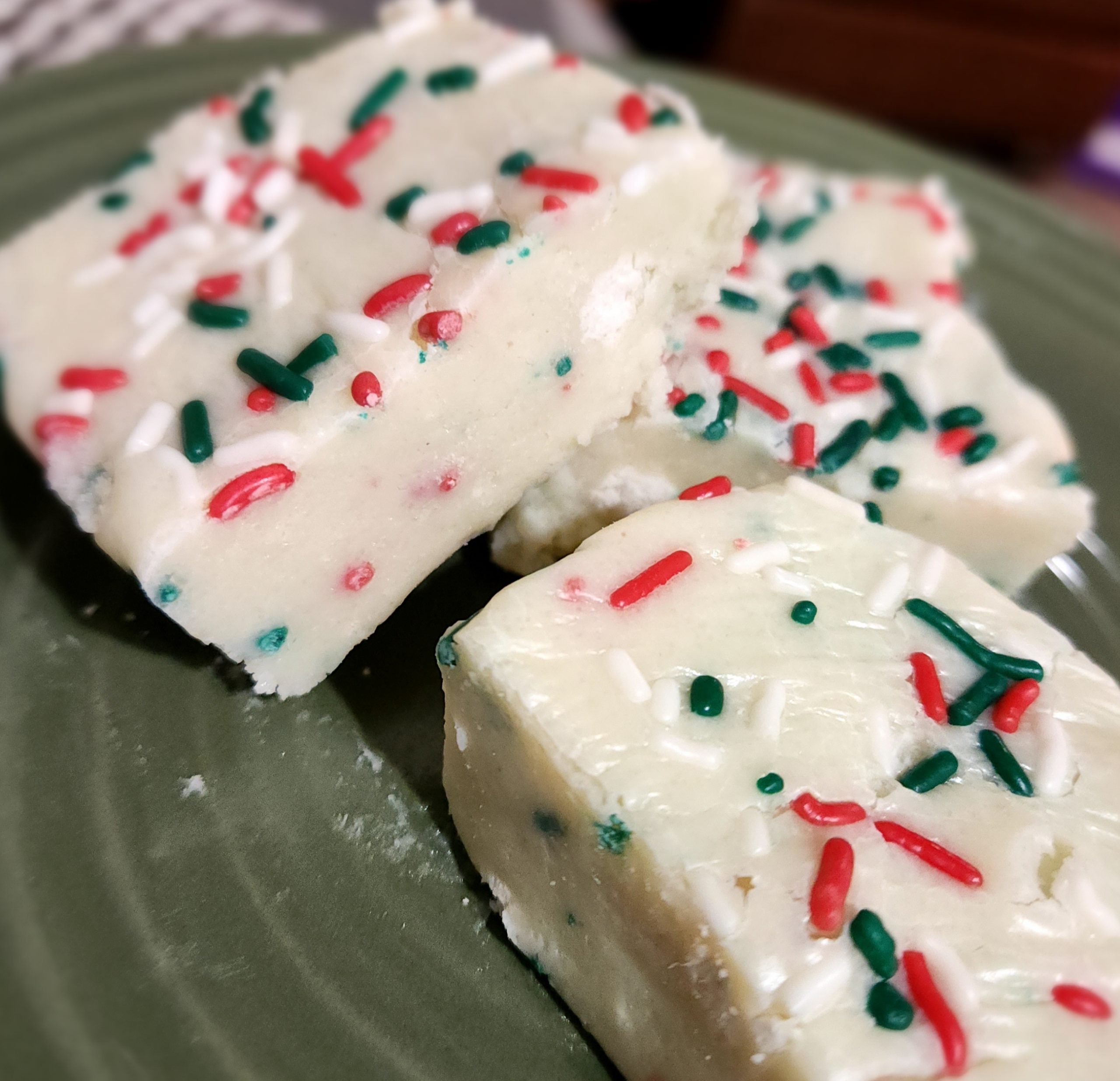 20241203_200554 (1) Homemade White Chocolate Fudge